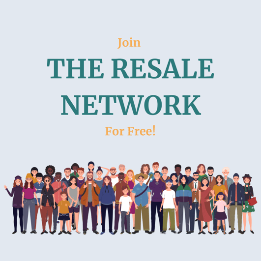 Join THE RESALE NETWORK For Free!