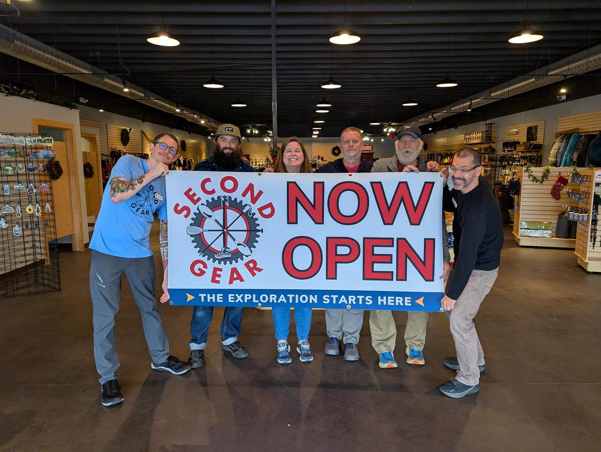 Second Gear Now Open