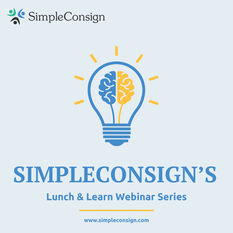 SimpleConsign Lunch & Learn: Mastering Canned Reports in SimpleConsign