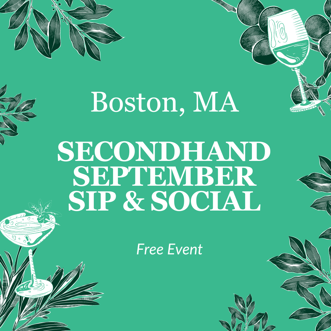 In-Person Event: Boston 9/16